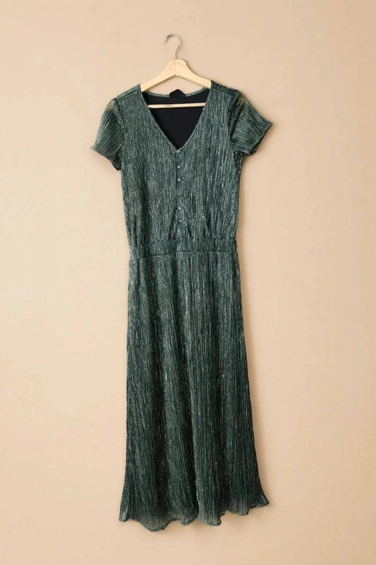 Robe longue irisée taille S/m