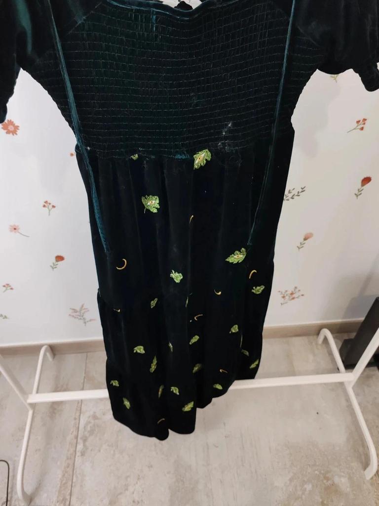 Robe velours swamplife disturbia taille 40