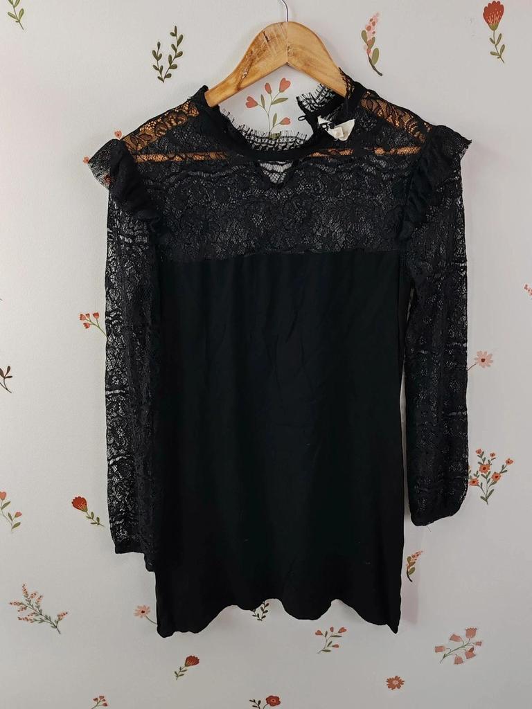 Robe dentelle Balzac taille S