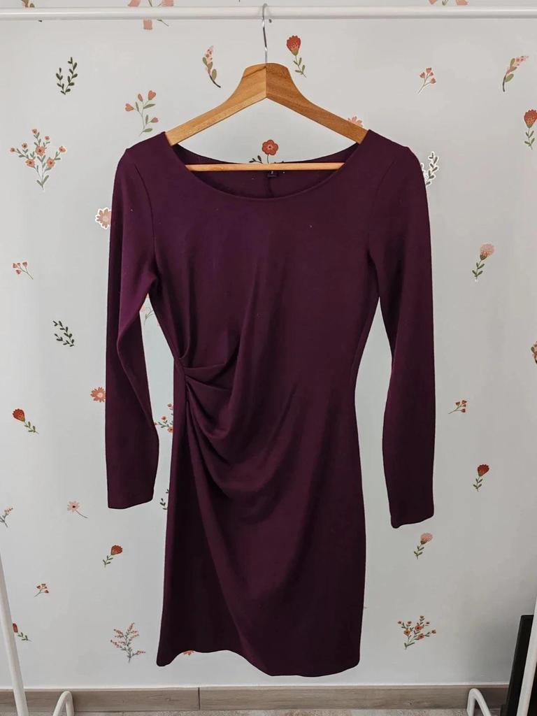 Robe laine vierge taille M