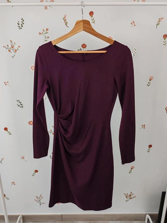 Robe laine vierge taille M