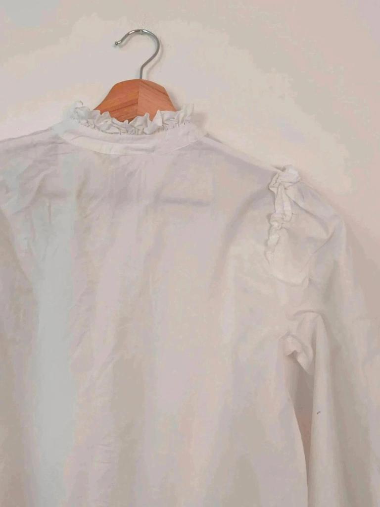 Blouse broderie anglaise taille Xs/s