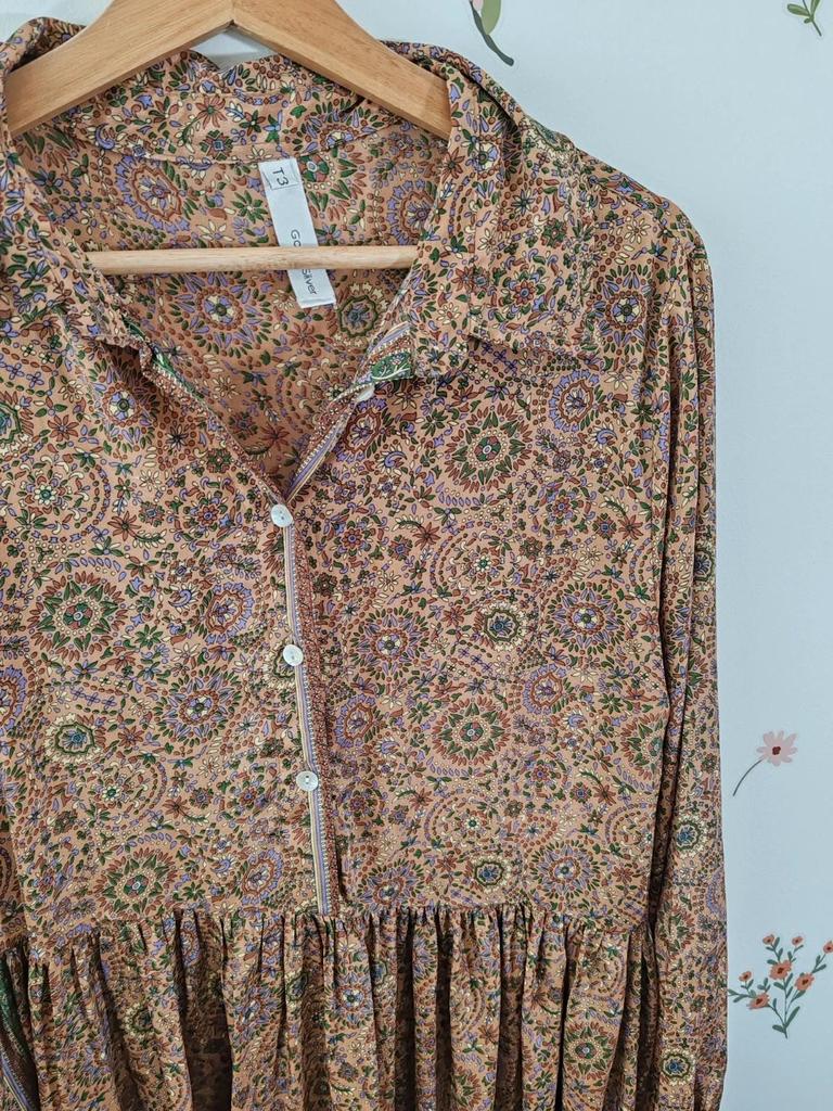 Robe longue bohème taille 40/42