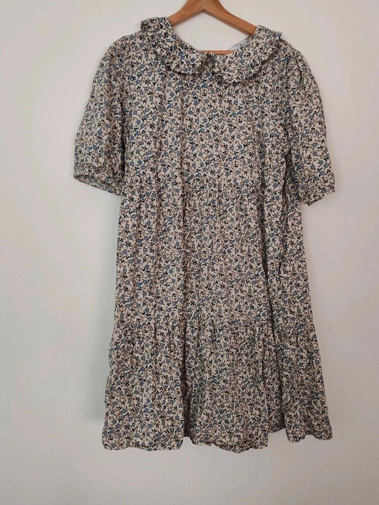 Robe col claudine taille L
