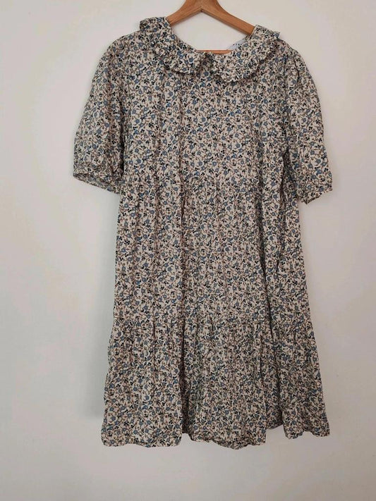 Robe col claudine taille L