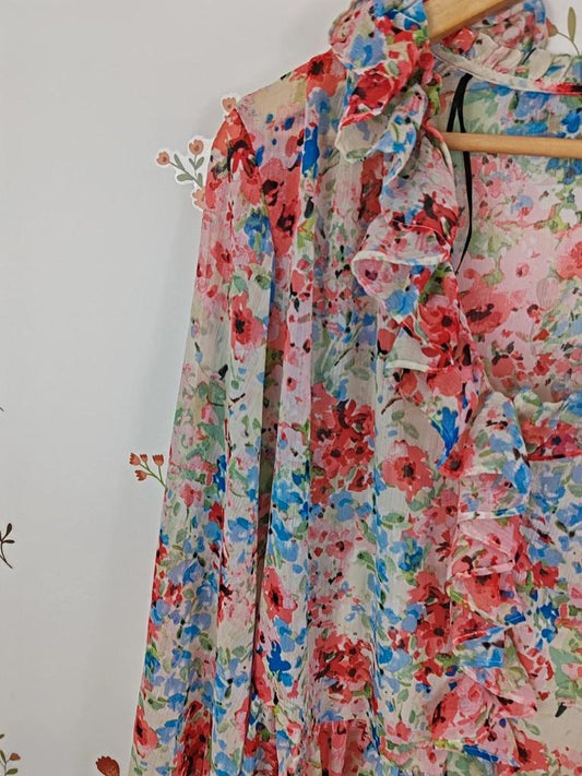 Robe fleurie taille M