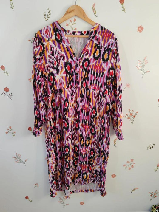 Robe midi monoprix taille M
