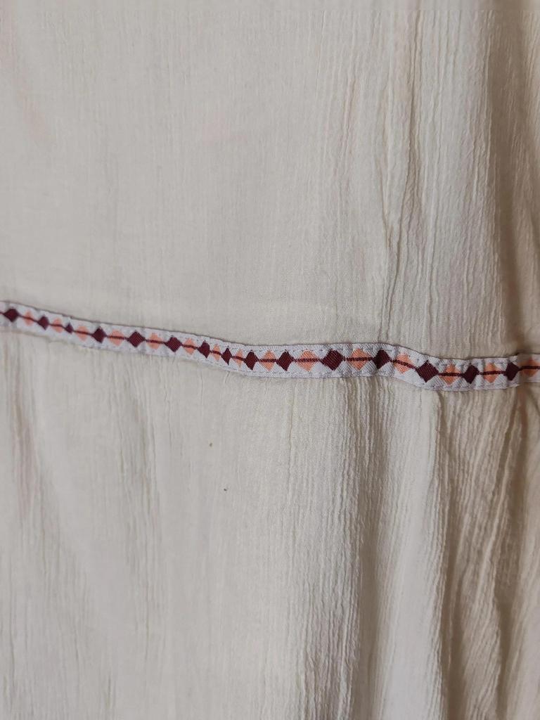 Robe bohème droite taille S