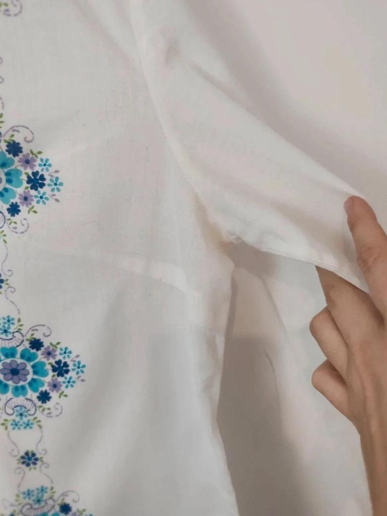 Chemisier à motif vintage taille Xs/s