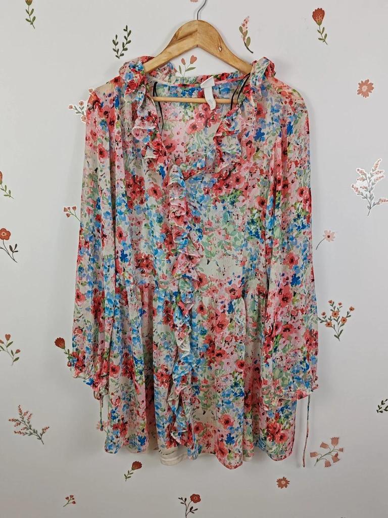 Robe fleurie taille M