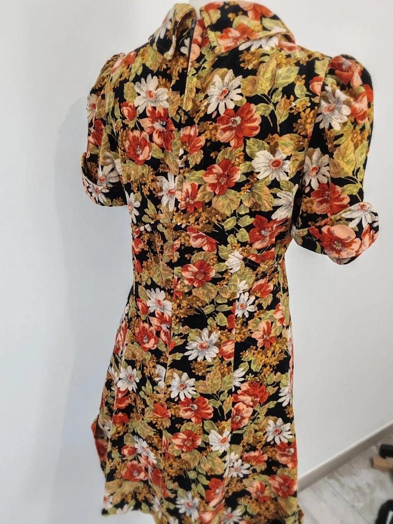 Robe velours vintage taille 36