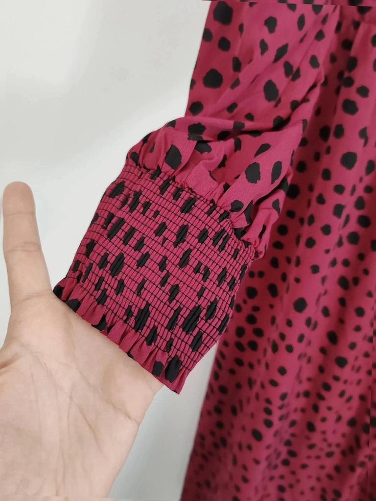 Robe à pois taille 42