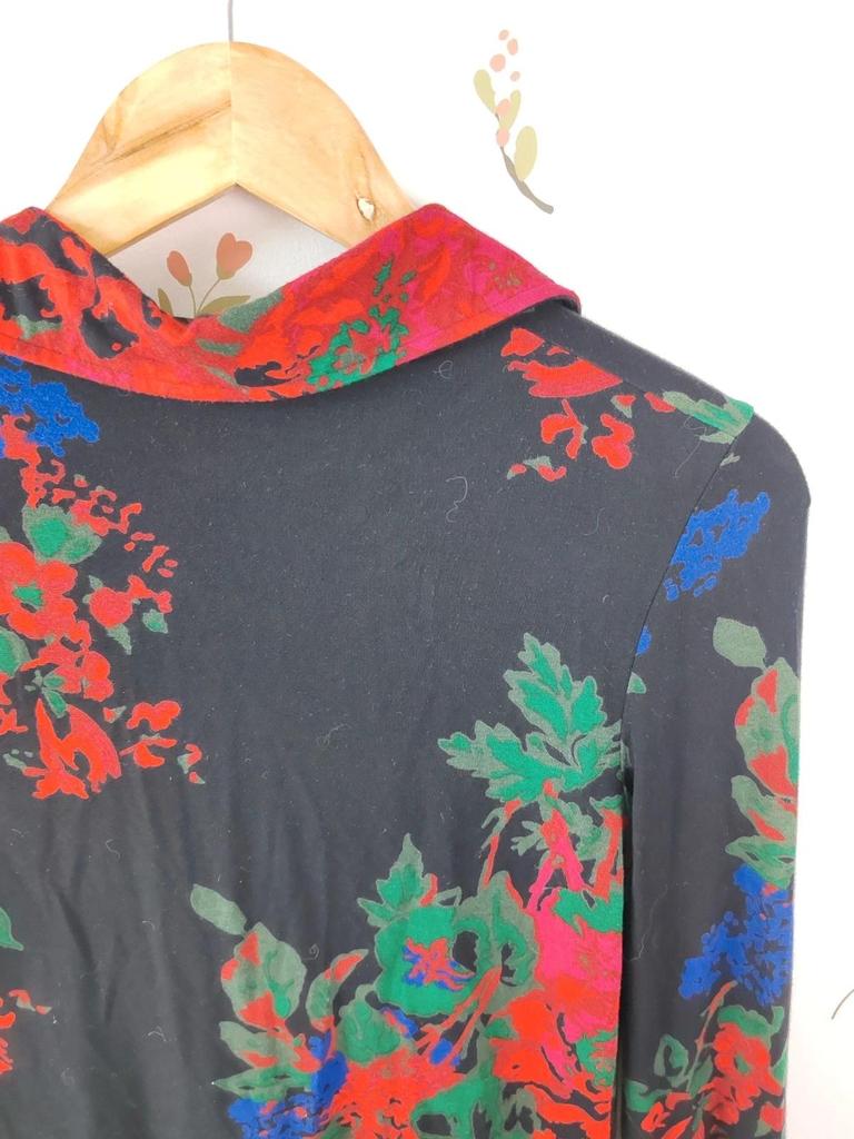 Robe jersey motif taille 36