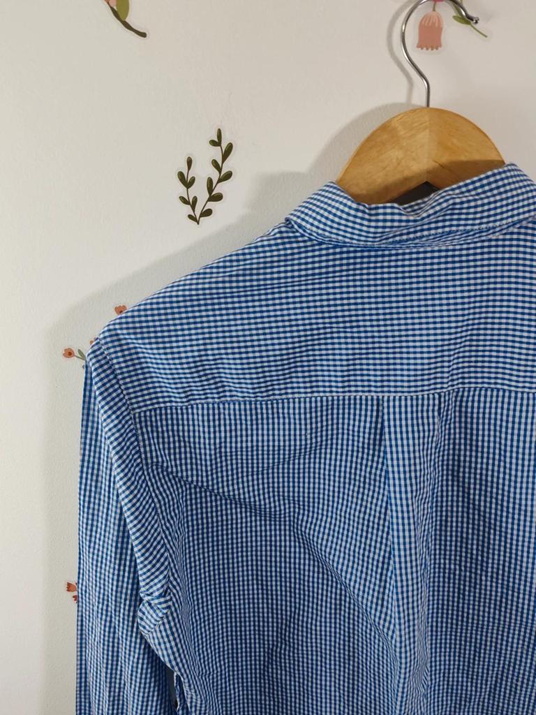 Chemise vichy écureuil taille 38