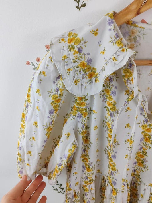 Robe col claudine taille38
