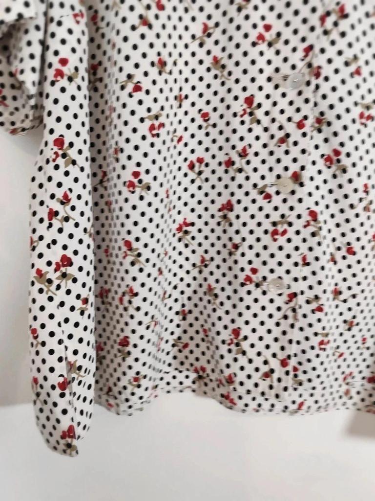 Chemisier pois taille 42/44