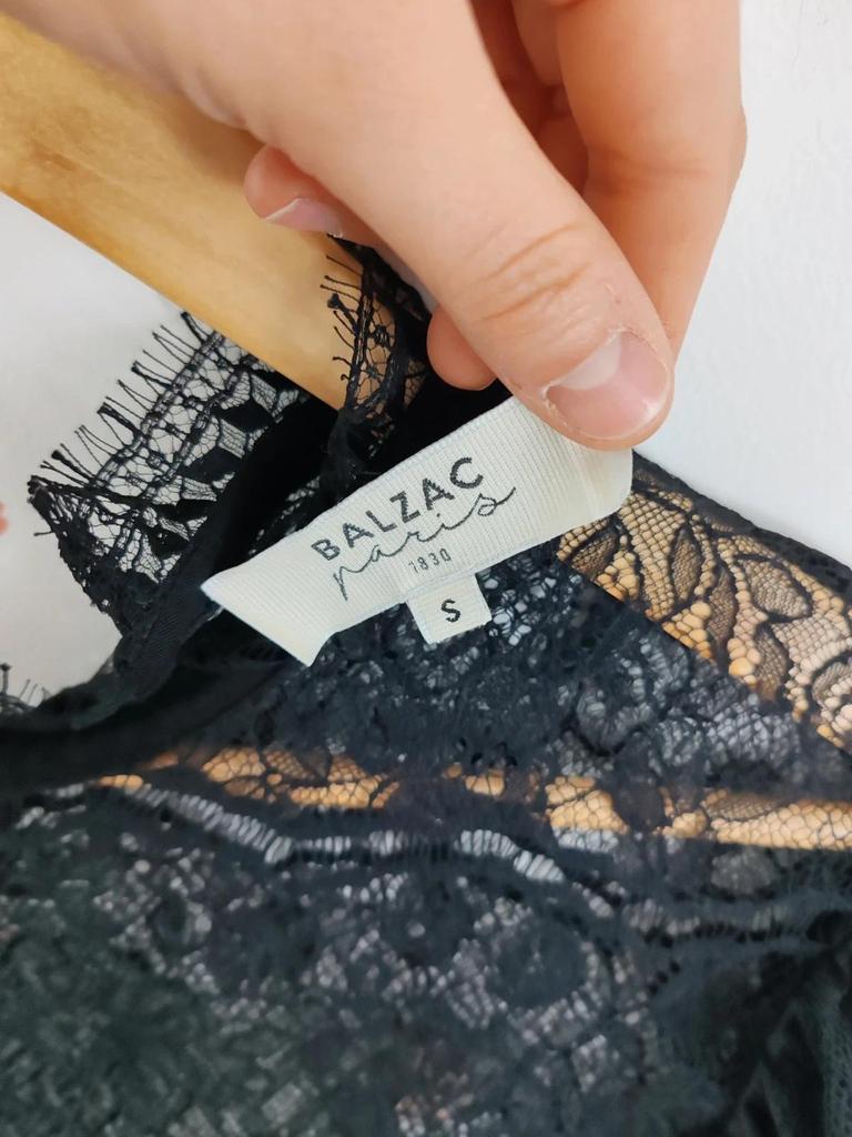 Robe dentelle Balzac taille S