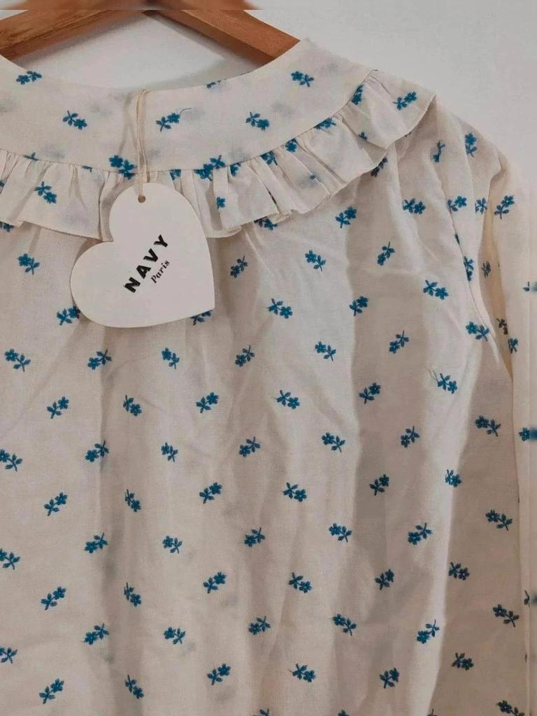 Blouse romantique taille 0