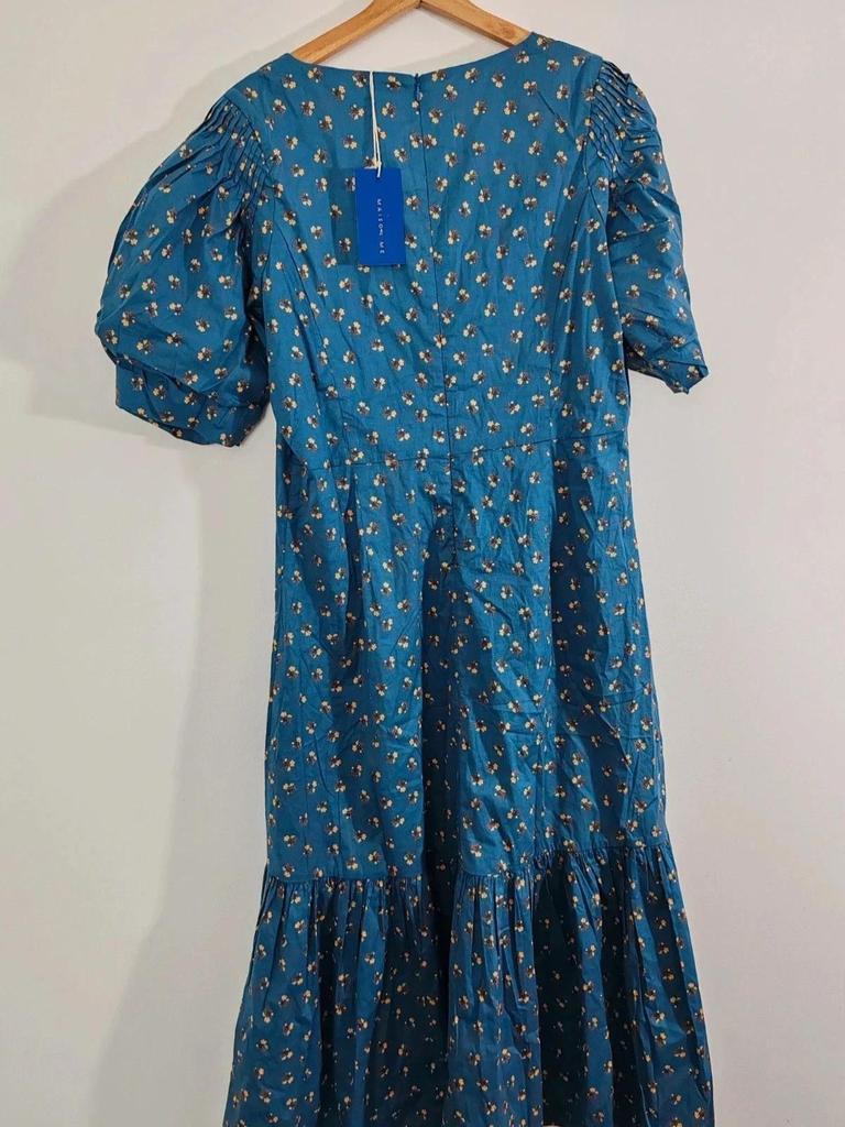 Robe longue cottage taille Xl