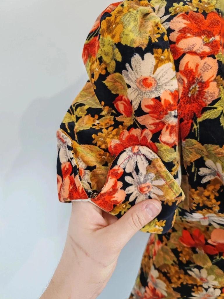 Robe velours vintage taille 36