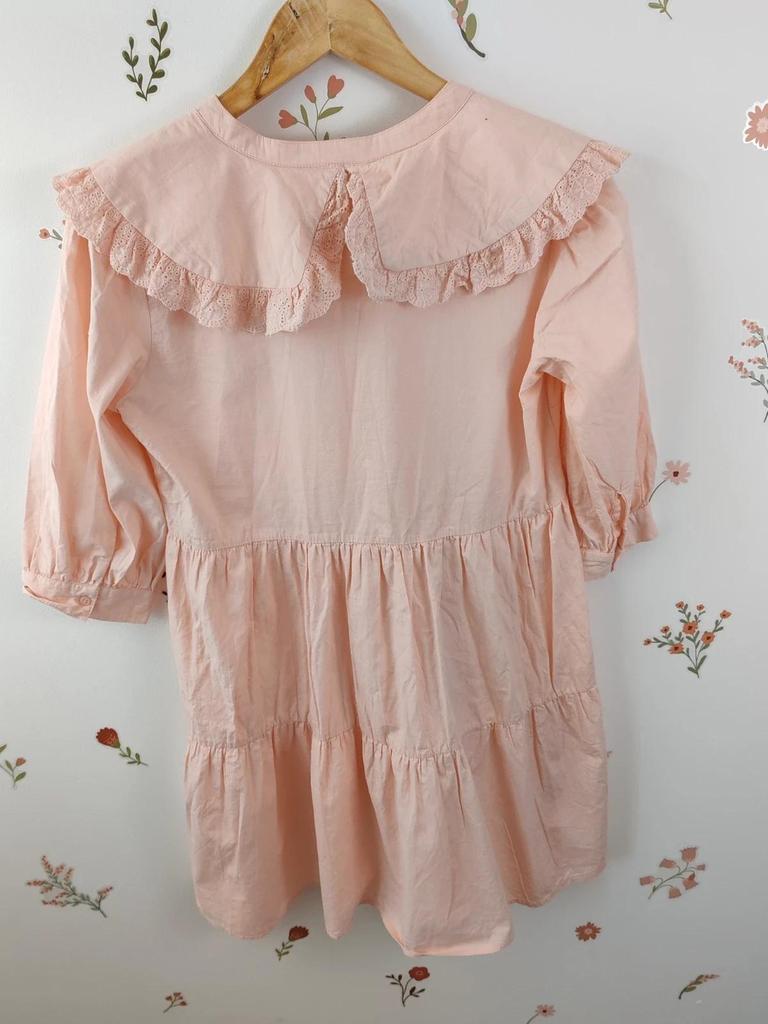 Robe col claudine taille 38
