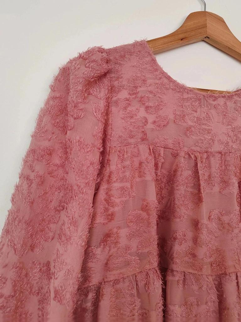 Robe rose taille M