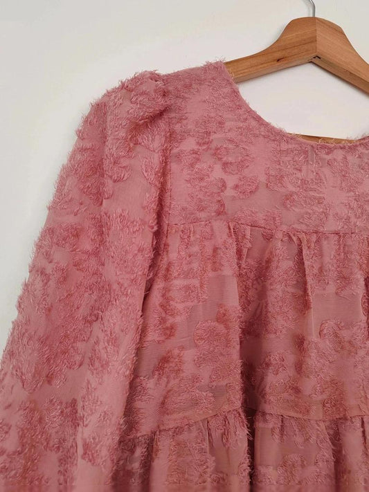 Robe rose taille M