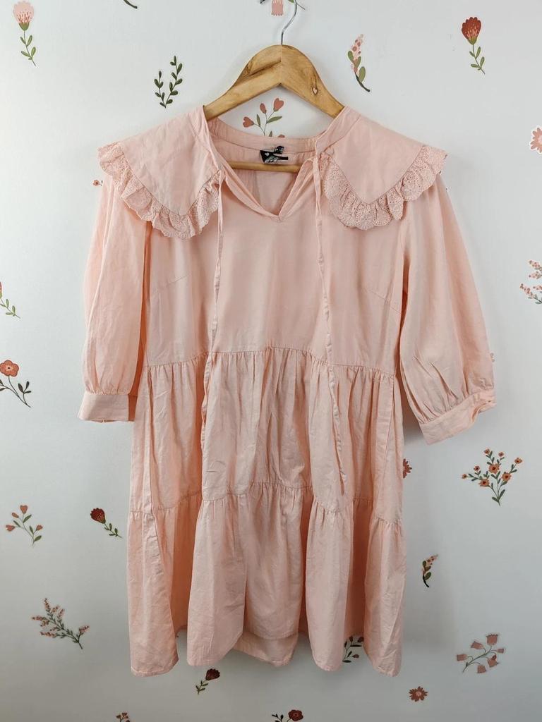 Robe col claudine taille 38
