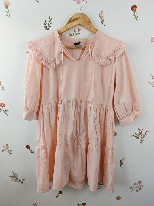 Robe col claudine taille 38