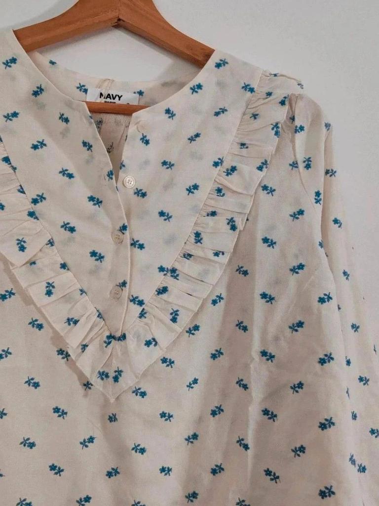 Blouse romantique taille 0