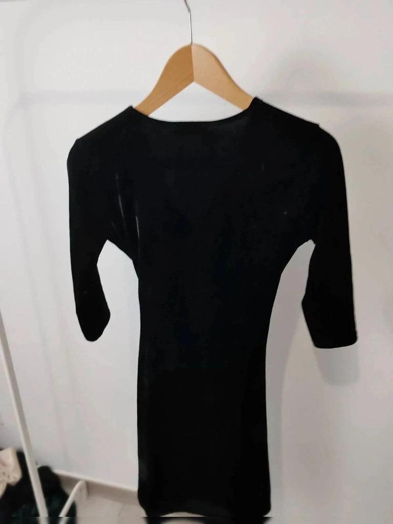 Robe moulante velours taille S/m