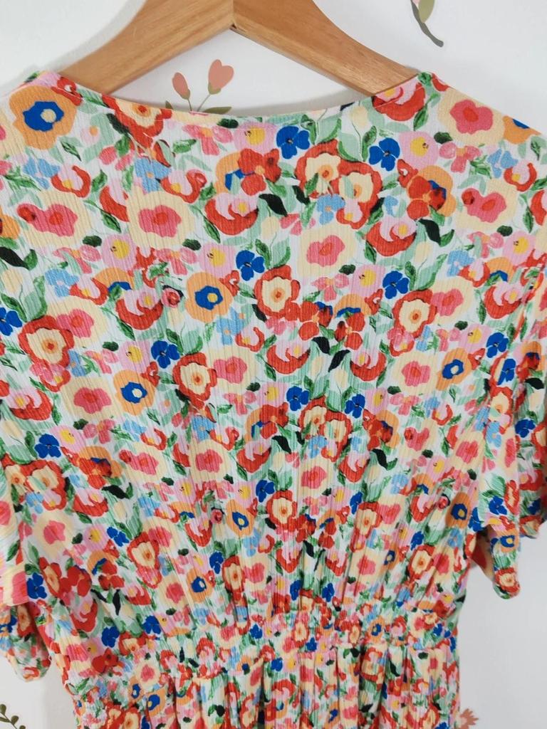 Robe fleurie taille M