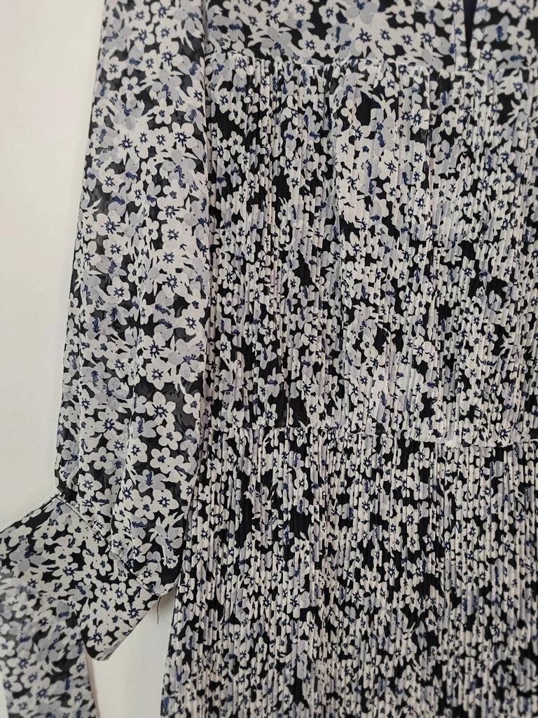Robe plissée taille 38