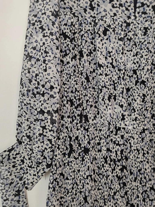 Robe plissée taille 38