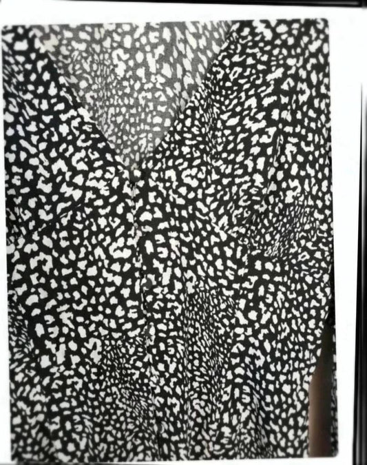 Robe motif animalier Zara