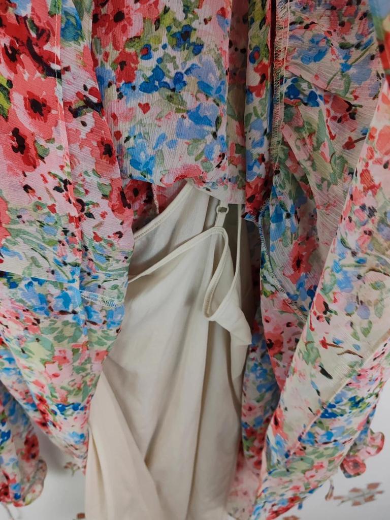 Robe fleurie taille M