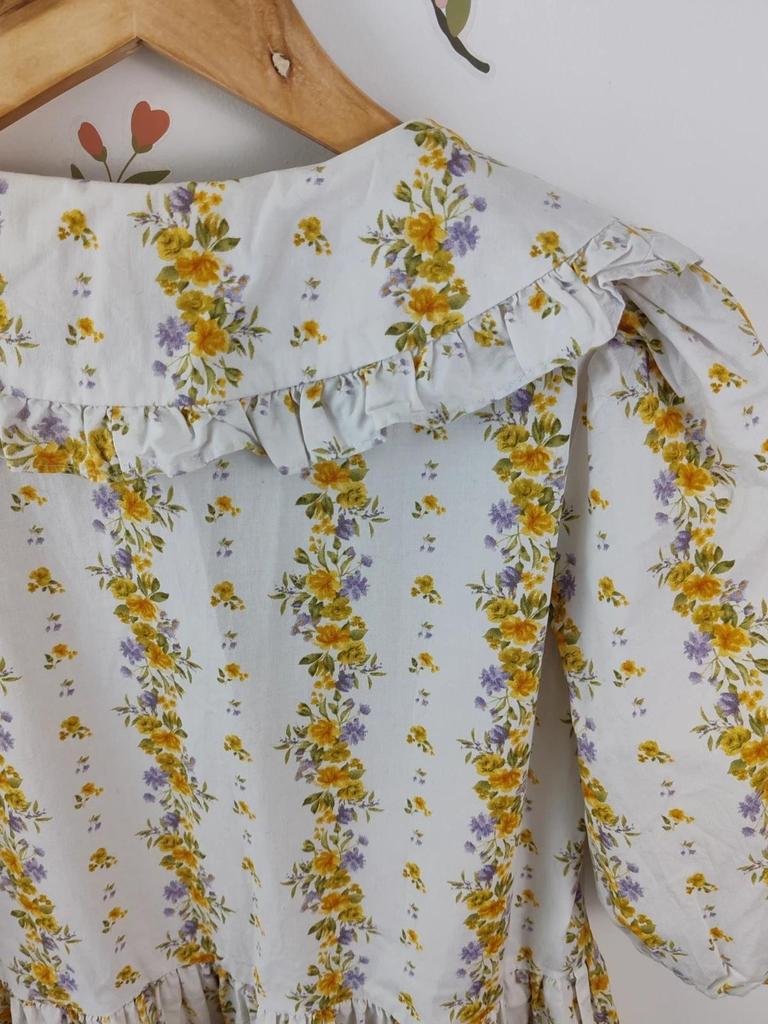 Robe col claudine taille38