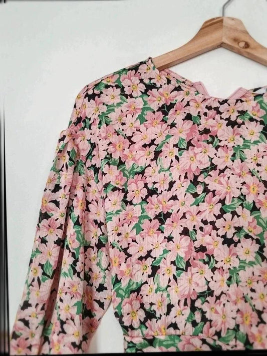 Robe fleurie Zara taille S