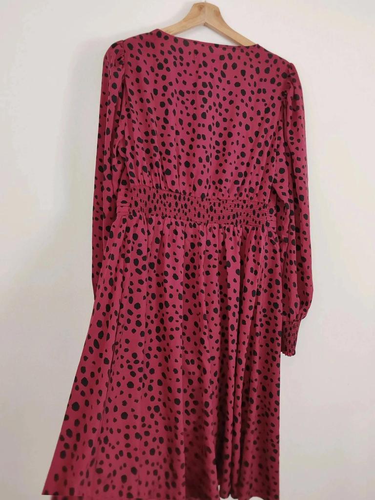Robe à pois taille 42