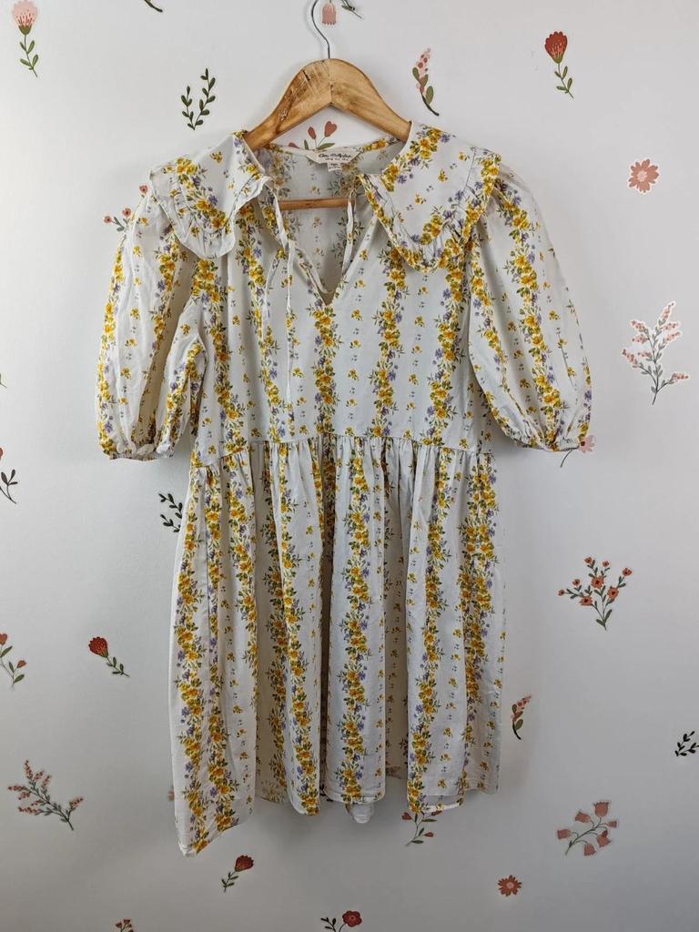 Robe col claudine taille38