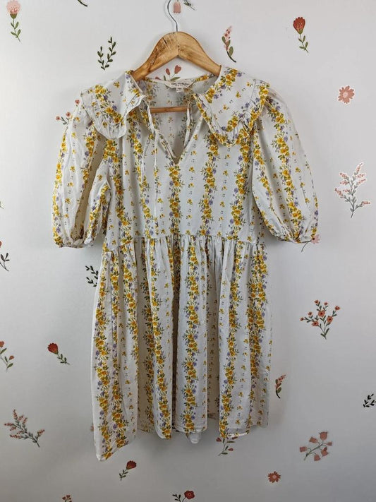 Robe col claudine taille38