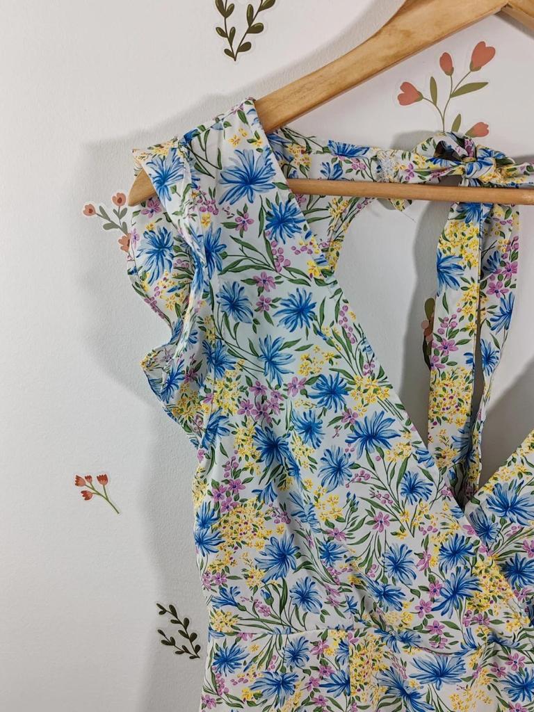 Robe dos nu blanc taille M