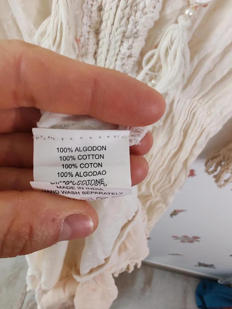 Robe longue bohème taille S/m