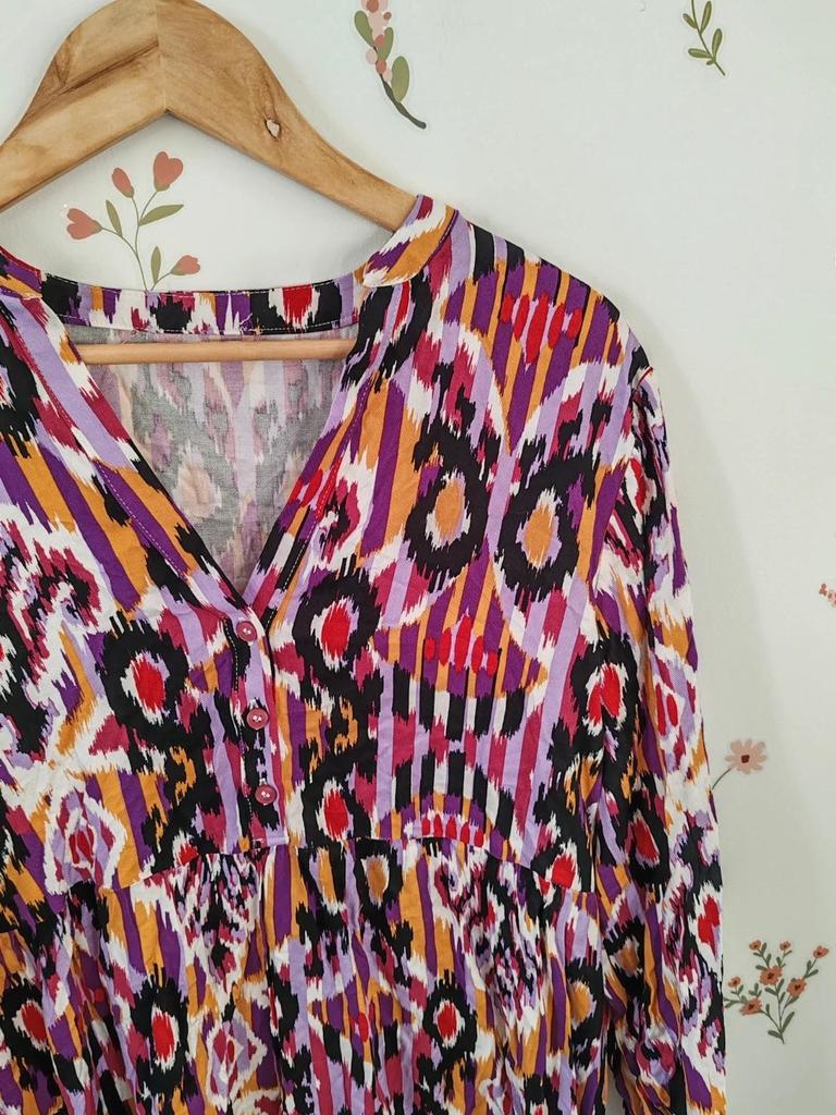 Robe midi monoprix taille M