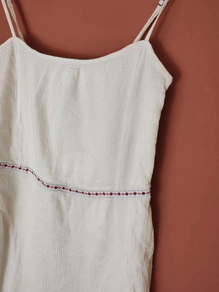Robe bohème droite taille S