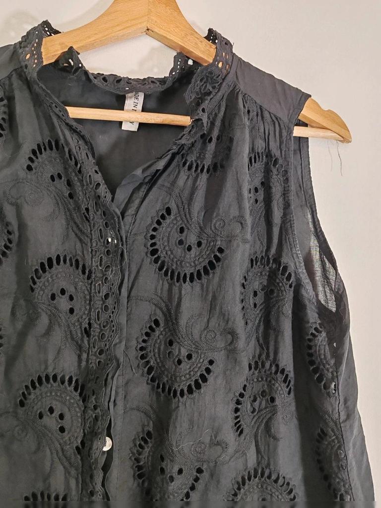 Blouse broderie anglaise