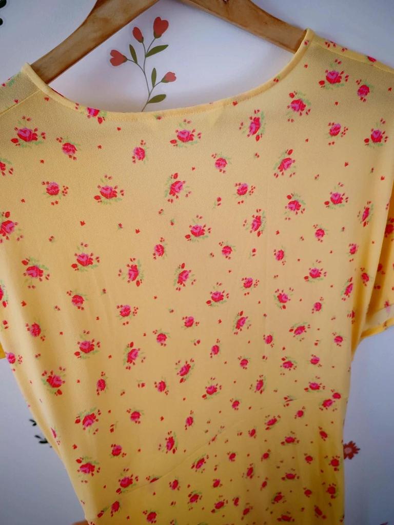 Robe fleuri mango taille L