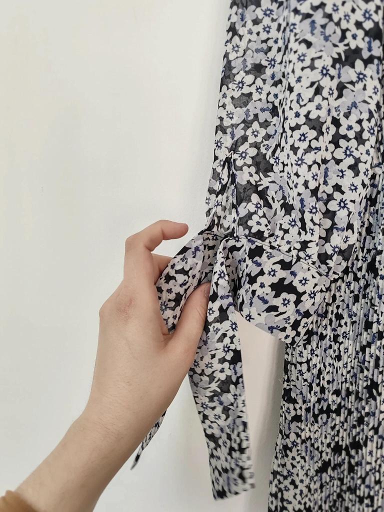 Robe plissée taille 38
