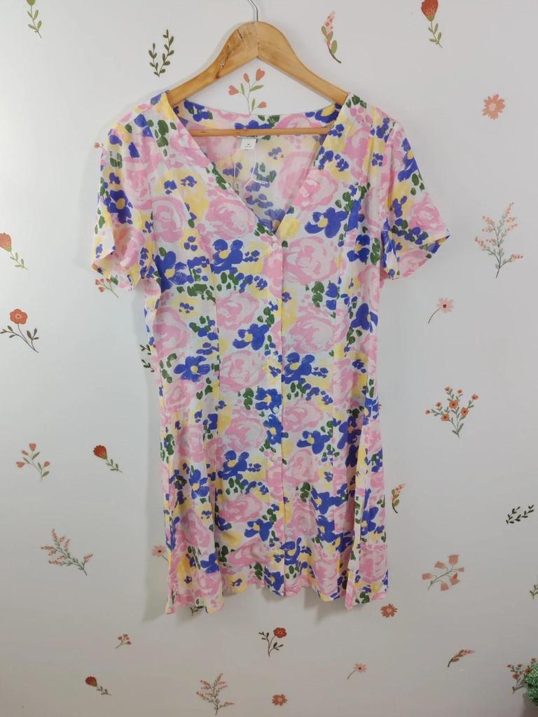 Robe fleurie Monki taille M