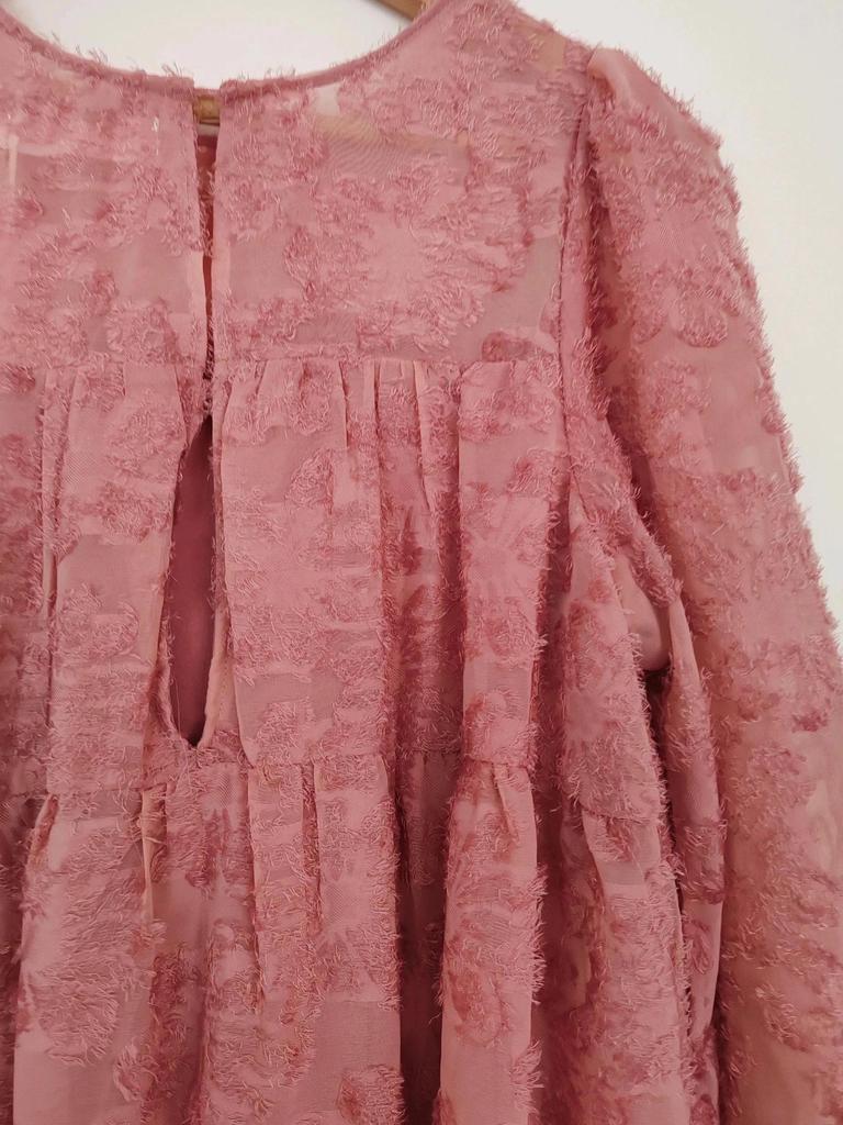 Robe rose taille M